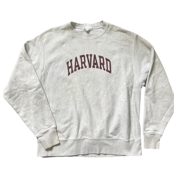 Champion Other - Vintage 80's Champion Reverse Weave Harvard Sweatshirt Crewneck Size Large